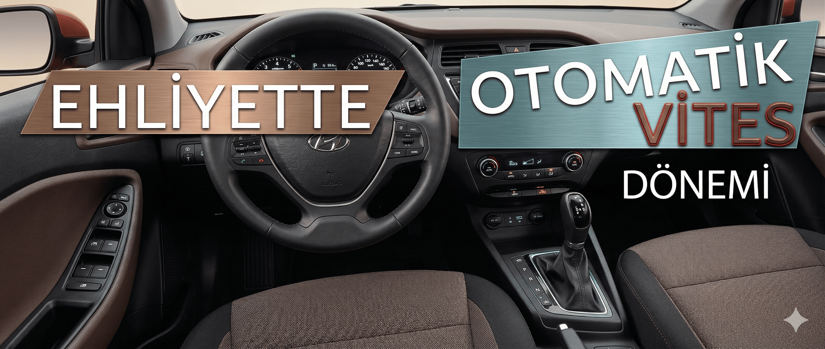 Otomatik vites araçla ehliyet